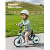 imagebesrey Toddler Bike 13 Years OldToddler Tricycle with Spare Wheel5 in 1 Kids Trike with Push HandleBackrest and Safety BeltBalance Bike 1 Year OldBirthday Gift and Toy for Boys and GirlsGreen