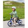 imagebesrey Toddler Bike 13 Years OldToddler Tricycle with Spare Wheel5 in 1 Kids Trike with Push HandleBackrest and Safety BeltBalance Bike 1 Year OldBirthday Gift and Toy for Boys and GirlsDark Blue